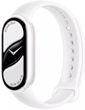 Xiaomi Smart Band 10 Αδιάβροχο με Παλμογράφο Ceramic Pearl White