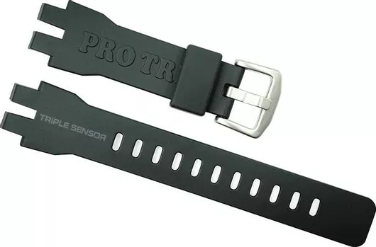 Λουράκι Ρολογιού Casio Protrek Πλαστικό Μαύρο