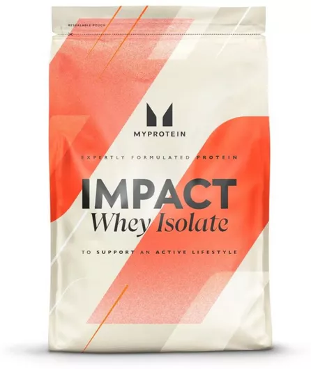 Myprotein Impact Whey Isolate Πρωτεΐνη Ορού Γάλακτος με Γεύση Natural Chocolate 480gr