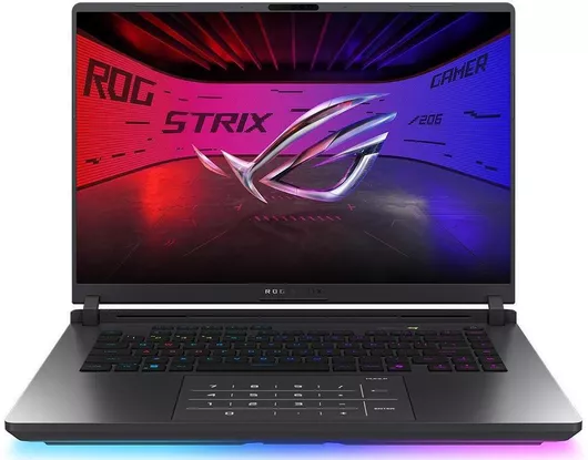 Asus ROG Strix G16 G615LP-S5016W 16" QHD+ 240Hz Ultra 9-275HX/32GB/1TB SSD/GeForce RTX 5070/W11 HomeEclipse Gray GR Keyboard