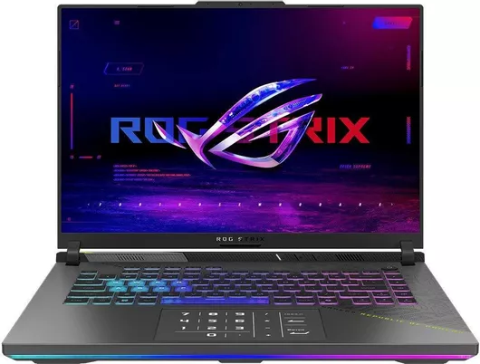 Asus ROG Strix G16 G614PM-RV015W 16" FHD+ 165Hz Ryzen 9-8940HX/32GB/1TB SSD/GeForce RTX 5060/W11 HomeGR Keyboard