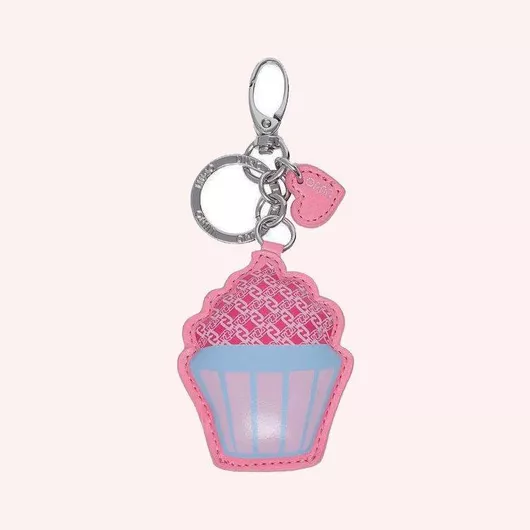 Μπρελόκ Liu Jo - Cup Cake Keyring Caliwen Aa4190 E0022 51920 Lady Pink