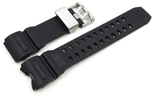 Λουράκι Ρολογιού Casio G-Shock Mudmaster Καουτσούκ Μαύρο