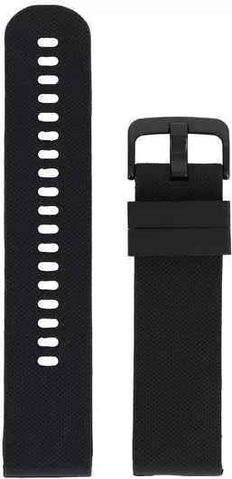 Λουράκι Ρολογιού Diloy Straps Καουτσούκ 20mm Μαύρο