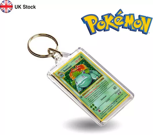 Μπρελόκ Pokemon Card Style Acrylic Collection Keychain Venusaur
