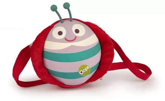 Παιδική Τσάντα Ώμου Oops 16cm Πολύχρωμο