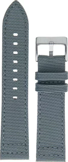 Λουράκι Ρολογιού Diloy Straps Υφασμάτινο 20mm Γκρι