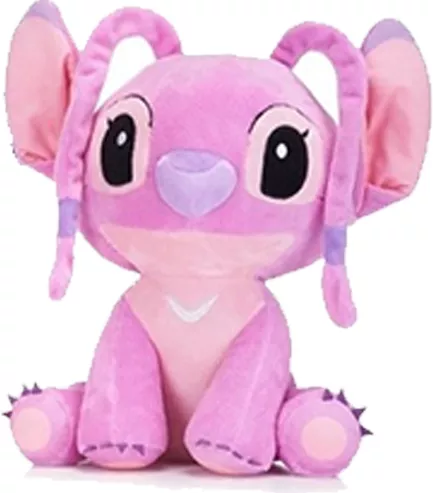 Λούτρινο Παιχνίδι Disney Lilo & Stitch Angel 28cm Ροζ