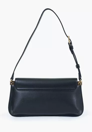 Γυναικεία Τσάντα Ώμου Moschino Μαύρο