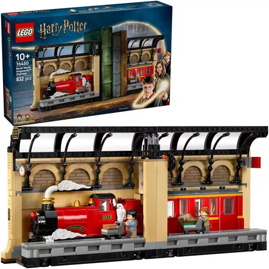 Lego Harry Potter Book Nook: Hogwarts Express για 10+ Ετών 832τμχ. 76423