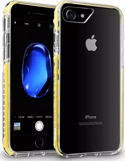 Orzly Fusion Back Cover Σιλικόνης Μαύρο iPhone 8 Plus/7 Plus