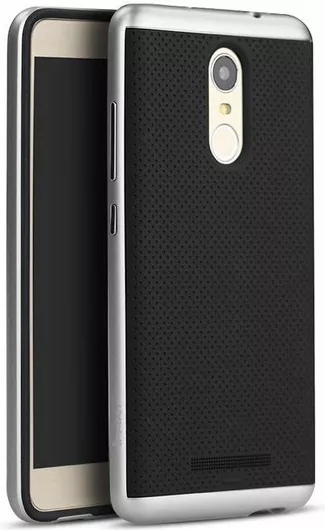 Θήκη Κινητού iPaky Hybrid Back Cover Redmi Note 3 / Pro γκρι