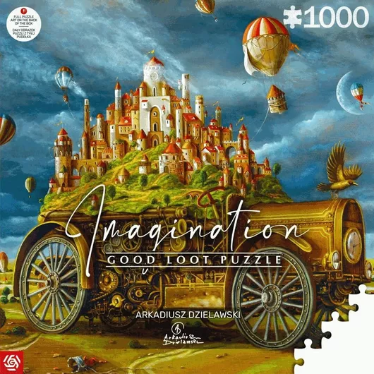 Imagination Puzzle 2D 1000pcs