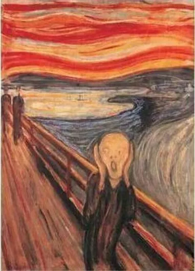 Puzzle Munch 2D 1000 Κομμάτια 2801NG