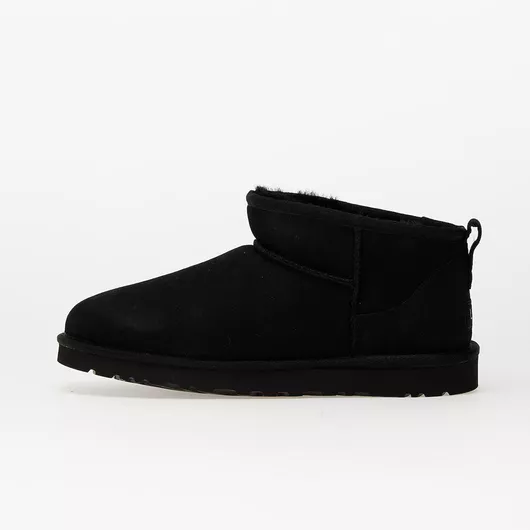 Ugg Australia M Classic Ultra Mini Μαύρο Ανδρικά Μποτάκια