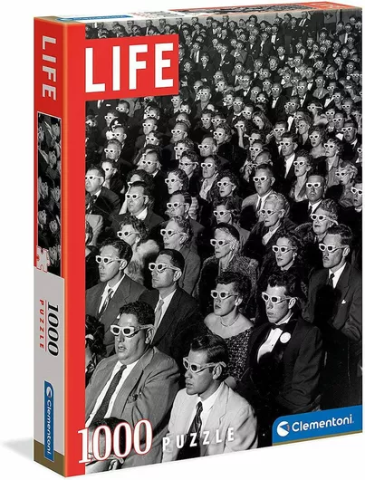 Puzzle Life Collection Vintage People 2D 1000 Κομμάτια