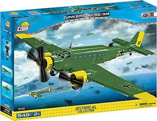 Τουβλάκι Cobi Junkers 52/3M για 3+ Ετών 548τμχ.