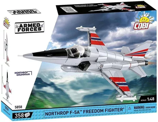 Τουβλάκι Cobi Armed Forces Northrop F-5A Freedom Fighter για 7+ Ετών 358τμχ