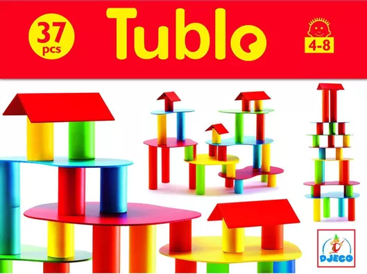 Τουβλάκι Djeco Designer Tublo για 4 - 8 Ετών 33τμχ.