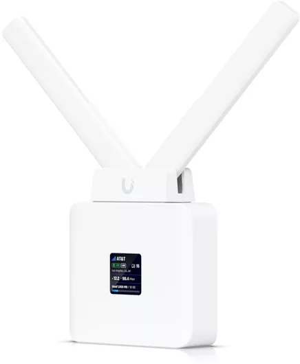 Ubiquiti UMR Ασύρματο 4G Φορητό Hotspot Wi‑Fi 4 με 2 Θύρες Gigabit Ethernet