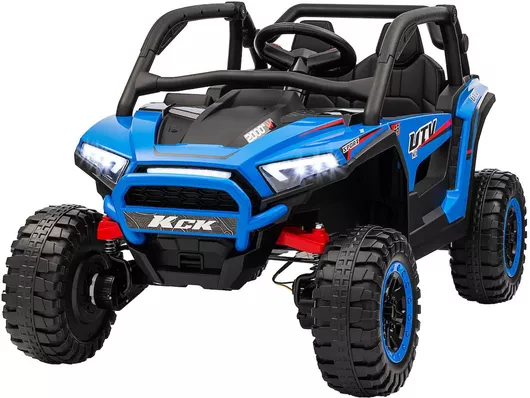 Παιδικό Ηλεκτροκίνητο Αυτοκίνητο Διθέσιο με Τηλεκοντρόλ 24 Volt Μπλε