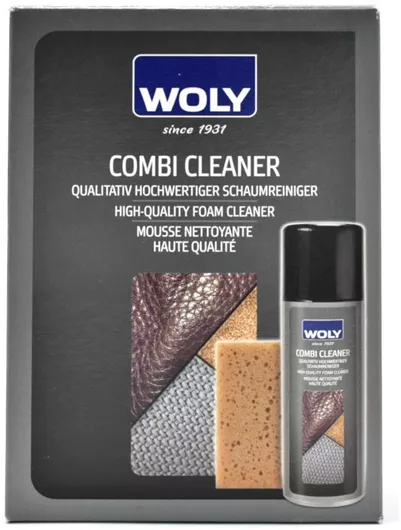 Στεγνωτήρας Παπουτσιών Woly Combi Cleaner για Δερμάτινα Παπούτσια 200ml