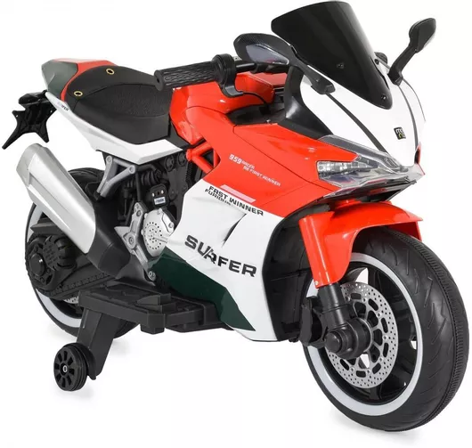 Παιδική Μηχανή Ηλεκτροκίνητη 12 Volt Κόκκινο