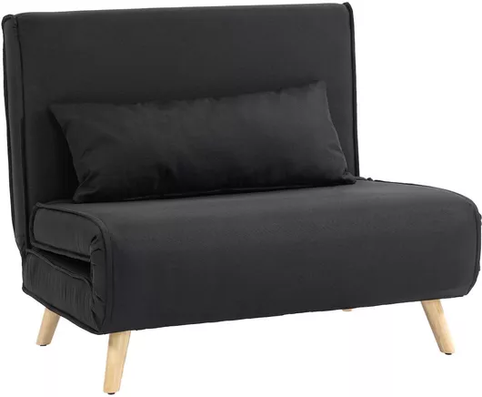 Πολυθρόνα Μαύρο 94x78x80cm