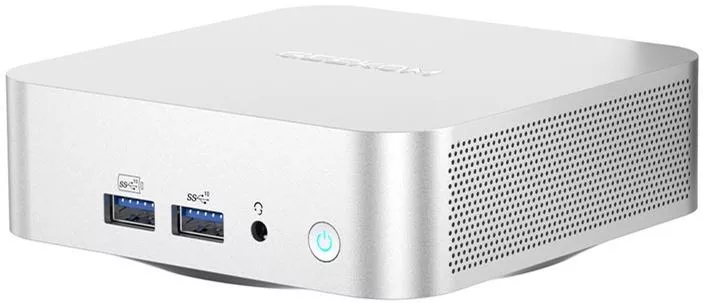 Mini PC GEEKOM A6 Ryzen 7 6800H / 32GB DDR5 / 1TB SSD / W11