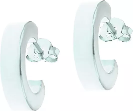 Σκουλαρίκι Q-Jewellery ΚρίκοιΑσήμι