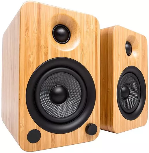 Ηχείο Hi-Fi Kanto YU4 Σετ 2τμχ Βιβλιοθήκης 70W Bamboo