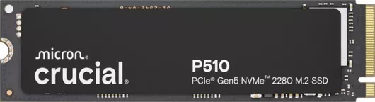 SSD Σκληρός Δίσκος Crucial P510 1TB M.2 NVMe PCI Express 5.0