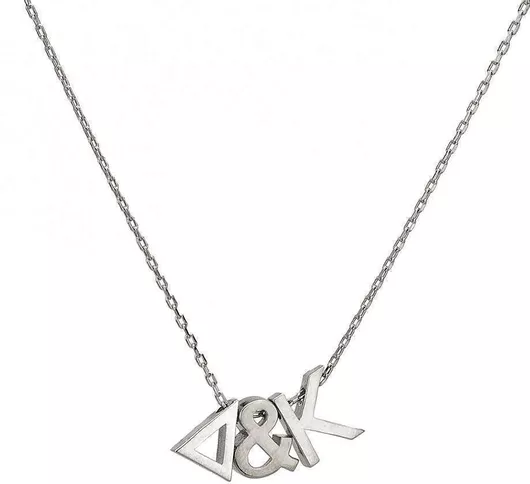 Κολιέ Goldsmith ΜονόγραμμαΑσήμι