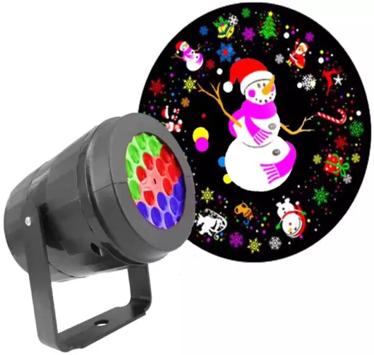 Χριστουγεννιάτικος Προβολέας LED Ρεύματος