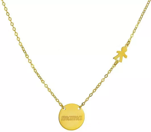 Κολιέ Goldsmith ΜαμάΧρυσό 9Κ