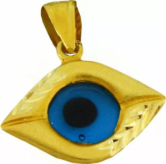 Mertzios.gr Charm ΜατάκιΧρυσό 14 Καράτια (14Κ)