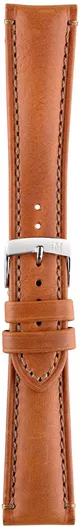 Λουράκι Ρολογιού Morellato A01X4434B09041CR18 Derain Δερμάτινο 18mm Καφέ