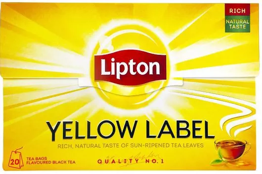 Τσάι Lipton Μαύρο 20 Φακελάκια 30gr