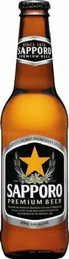Μπύρα Sapporo Breweries Premium Pale Lager Φιάλη 330ml