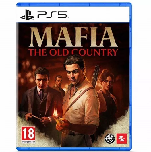 Mafia: The Old Country - PS5 Game