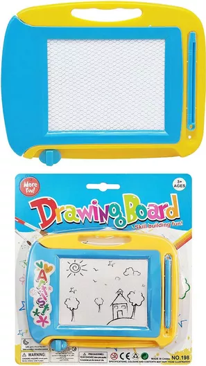 Πίνακας Παιχνίδι ToyMarkt Φωσφοροπίνακας 19x21cm για 3+ Ετών