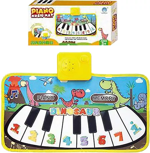 Πιάνο Πατώματος Ζωάκια 46cm για 3+ Ετών