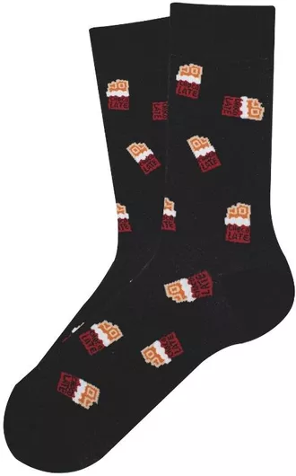 Soma Socks Ανδρικές Κάλτσες Μαύρο