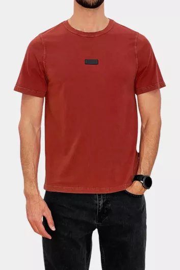 3Guys T-shirt Κανελί