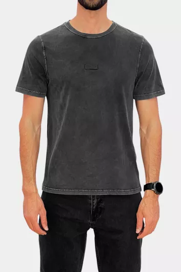 3Guys Μαύρο T-shirt