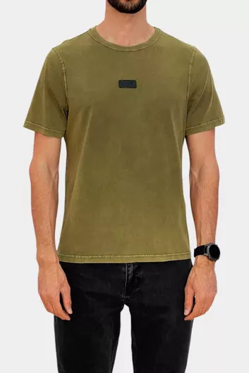 3Guys T-shirt Χακί