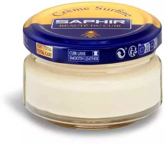 Βαφή Υποδημάτων Saphir Créme Surfine 50ml Ivory 45 Απόχρωση: Ivory 45