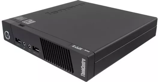 Refurbished Desktop Lenovo ThinkCentre M93p Tiny Grade A Core i7-4785T / 8GB / 500GB HDD / W10 Pro