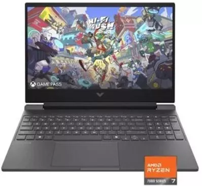 HP Victus 15-fb3093dx 15.6" IPS FHD 144Hz Ryzen 7-7445HS/16GB/512GB SSD/GeForce RTX 4050/W11 HomeUS Keyboard