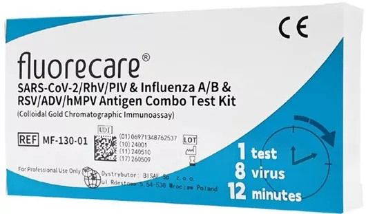 Microprofit Biotech 1τμχ SARS-COV-2 / RHV / PIV / INFLUENZA A/B / RSV / ADV / HMPV Self Test or Rapid Test